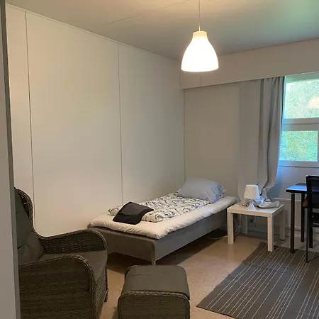 Ravikatu, B 12, Saunallinen Nelioe Appartement *